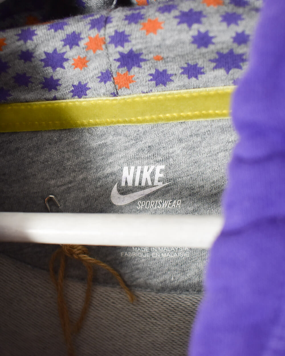 Stone Nike Hoodie - Small