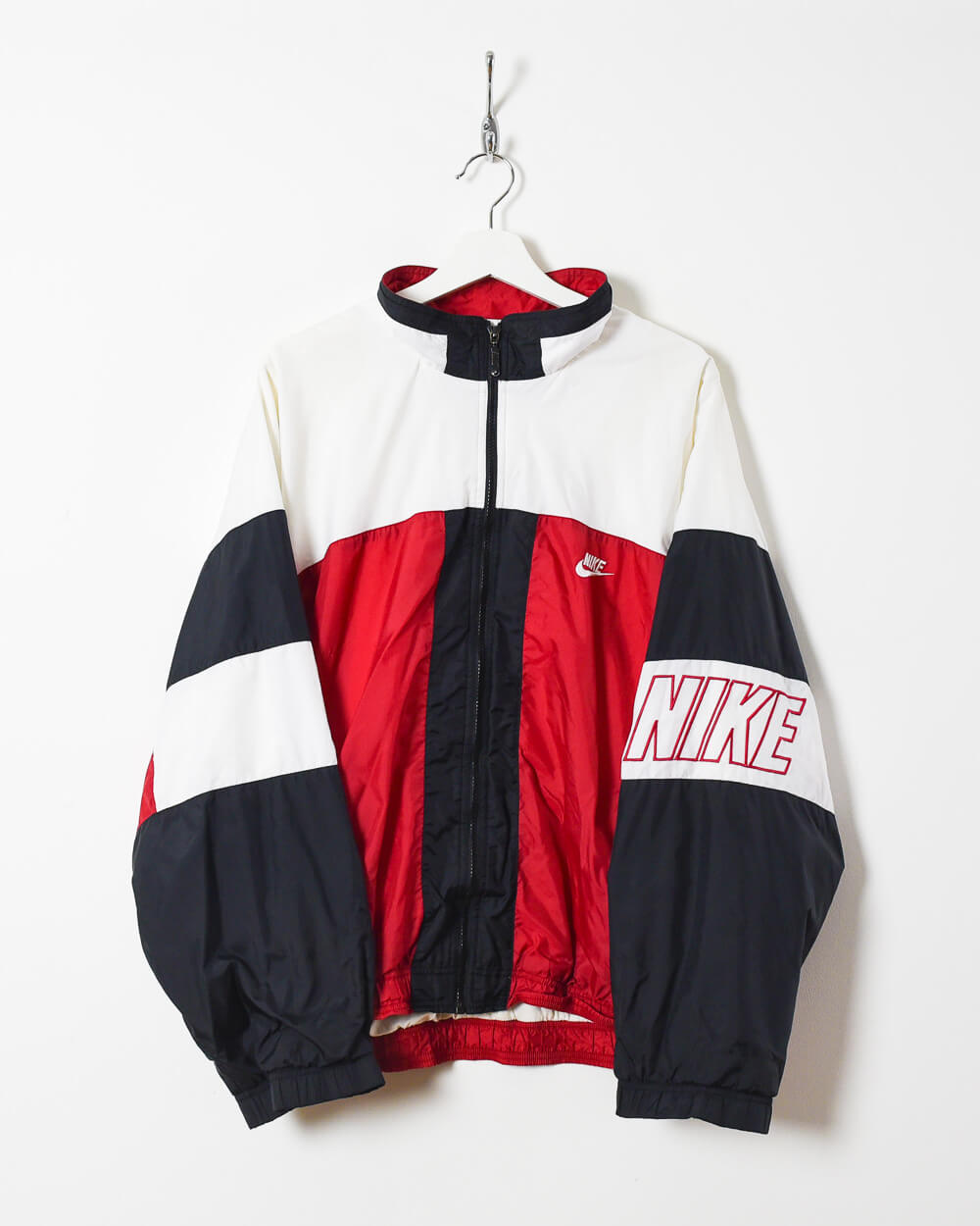 Black Nike Windbreaker Jacket - Large