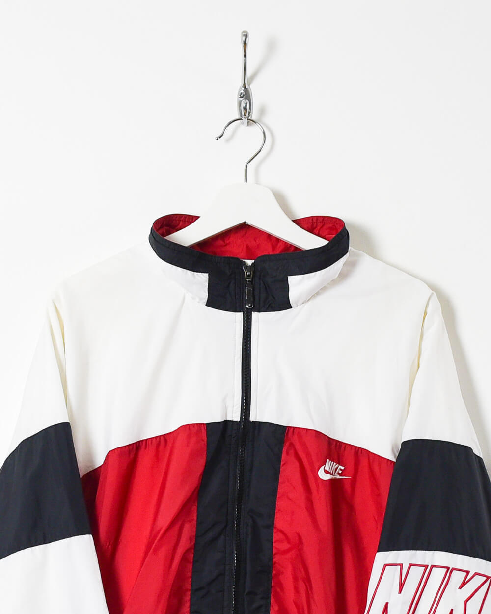 Black Nike Windbreaker Jacket - Large