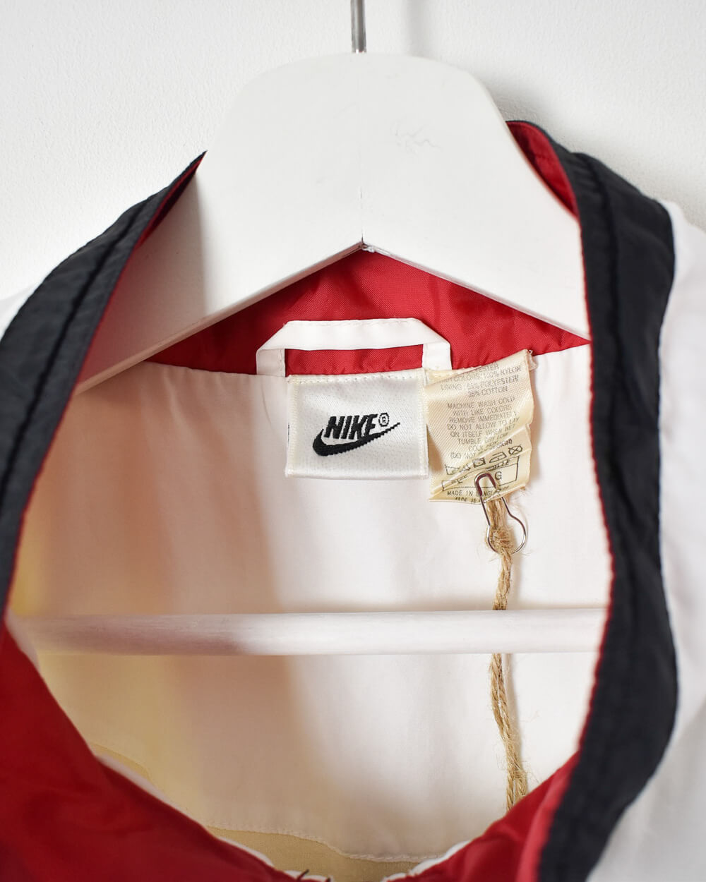 Black Nike Windbreaker Jacket - Large