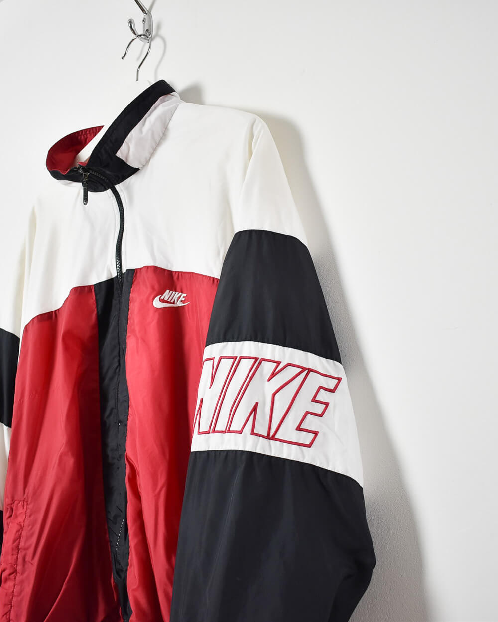 Black Nike Windbreaker Jacket - Large