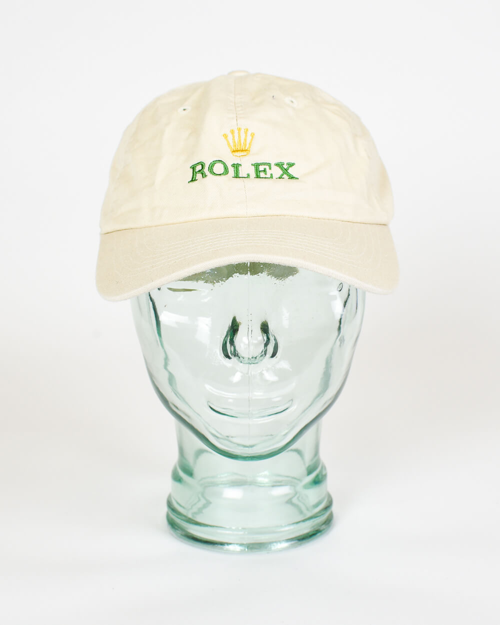 Vintage 00s Cotton Neutral Rolex Cap
