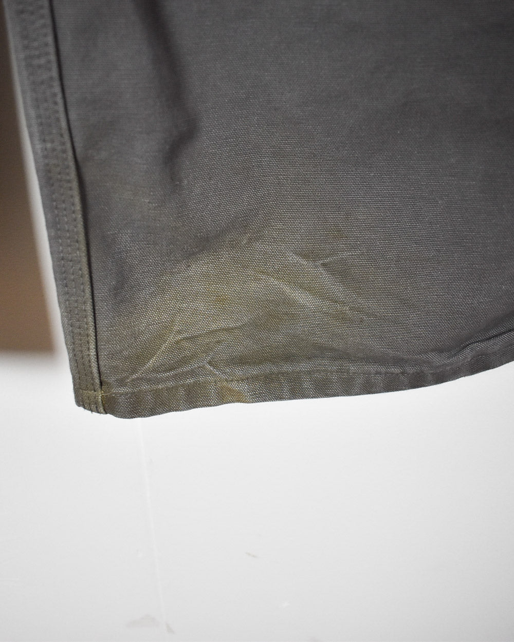 Grey Carhartt Double Knee Carpenter Jeans - W44 L32