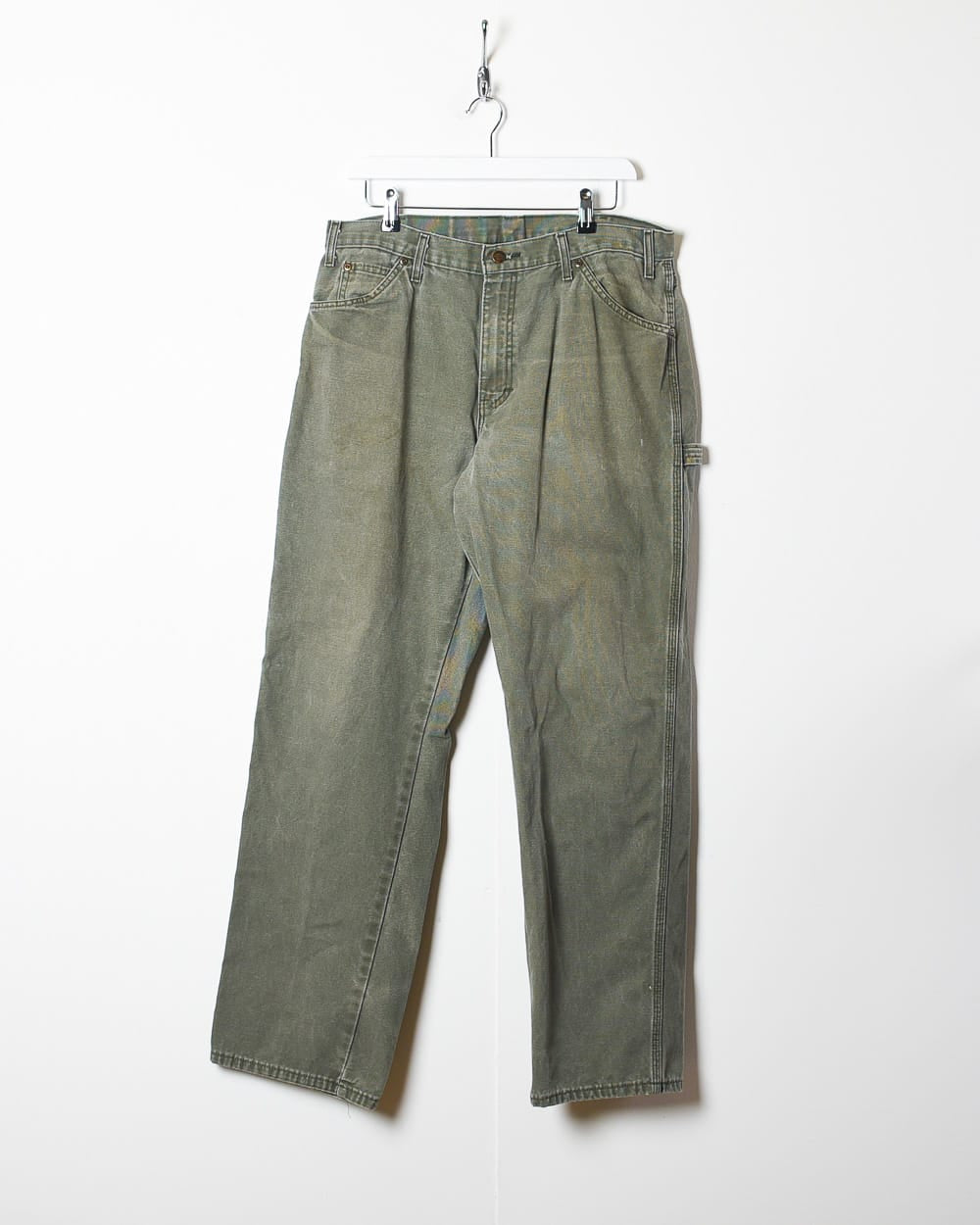 Khaki Dickies Carpenter Jeans - W34 L32