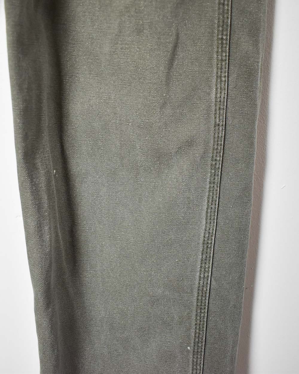 Khaki Dickies Carpenter Jeans - W34 L32