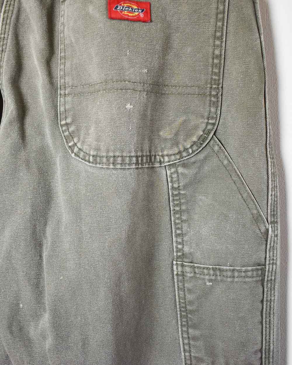 Khaki Dickies Carpenter Jeans - W34 L32