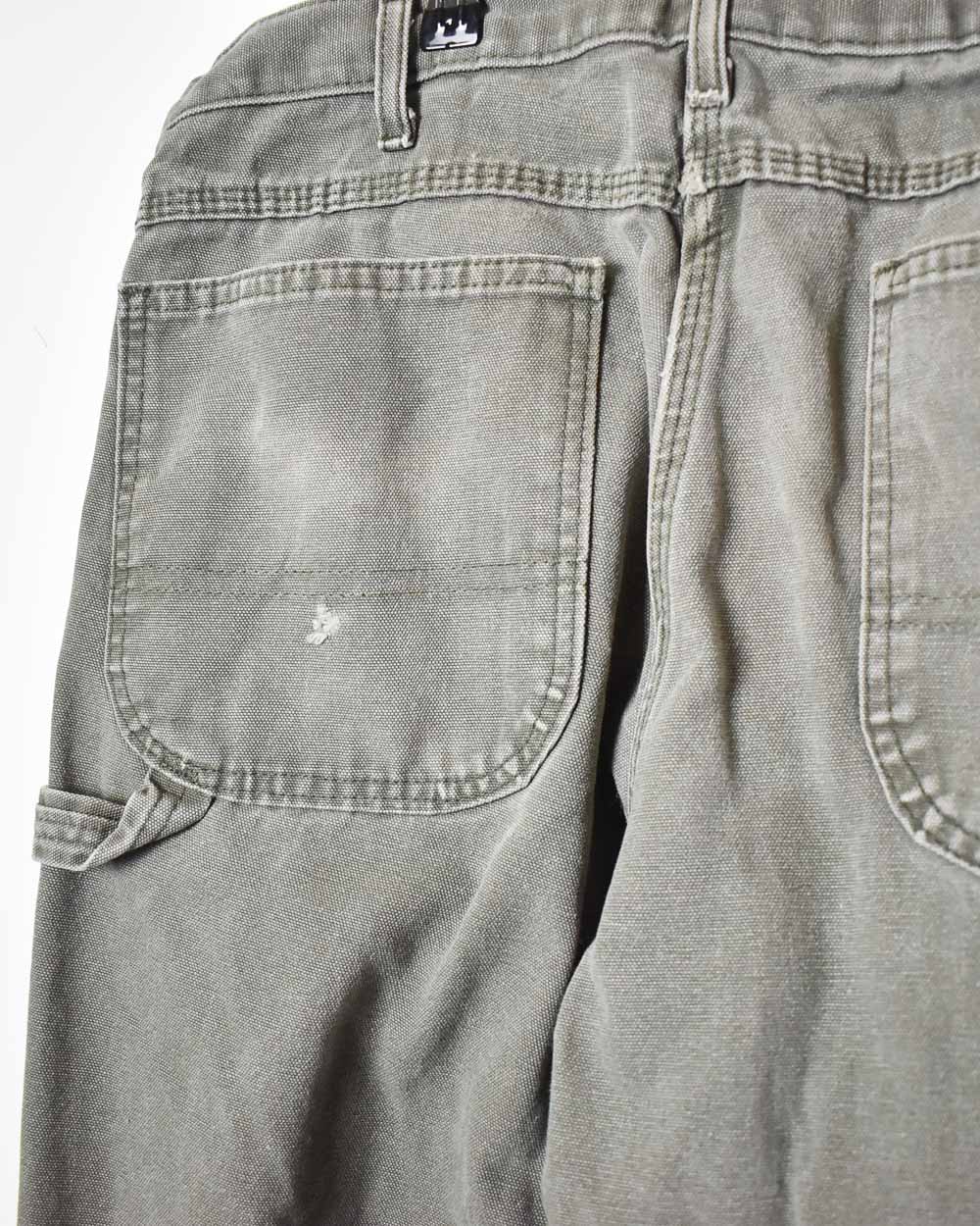 Khaki Dickies Carpenter Jeans - W34 L32