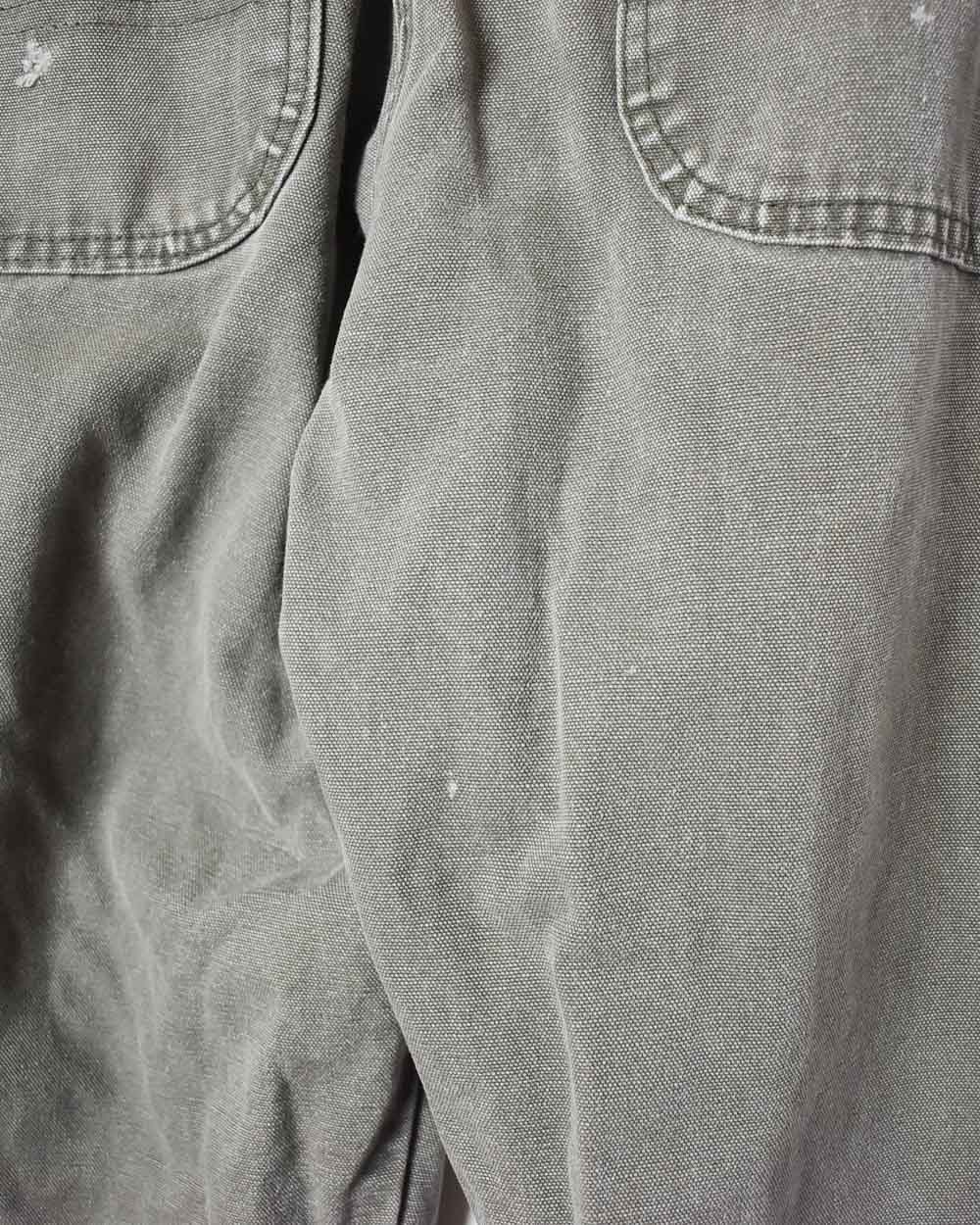 Khaki Dickies Carpenter Jeans - W34 L32