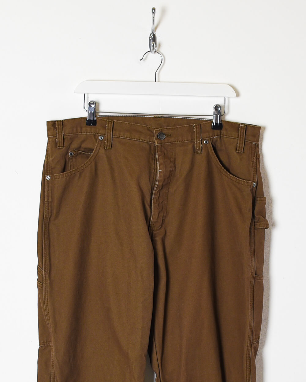 Brown Dickies Carpenter Jeans - W38 L32