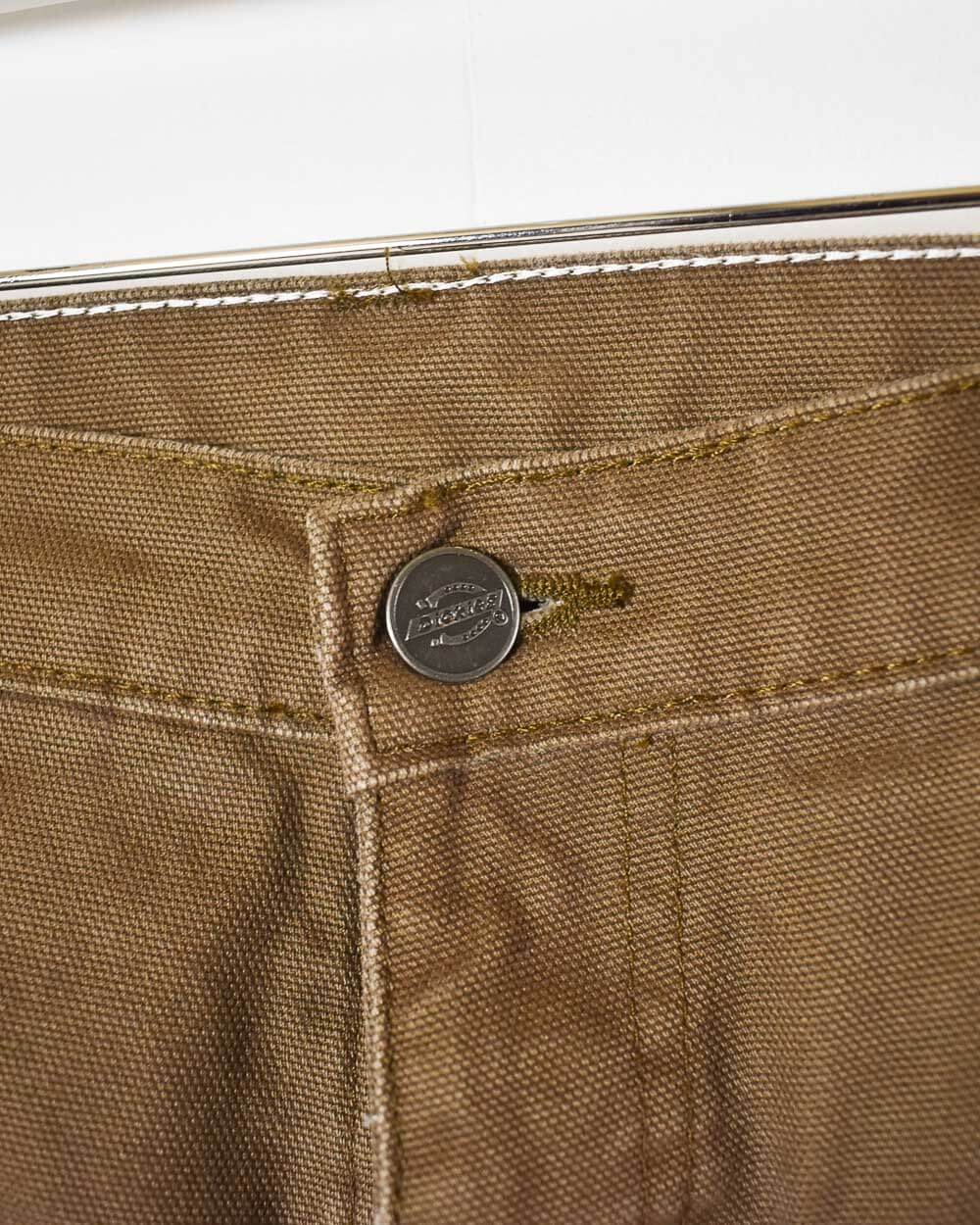 Brown Dickies Carpenter Jeans - W38 L32