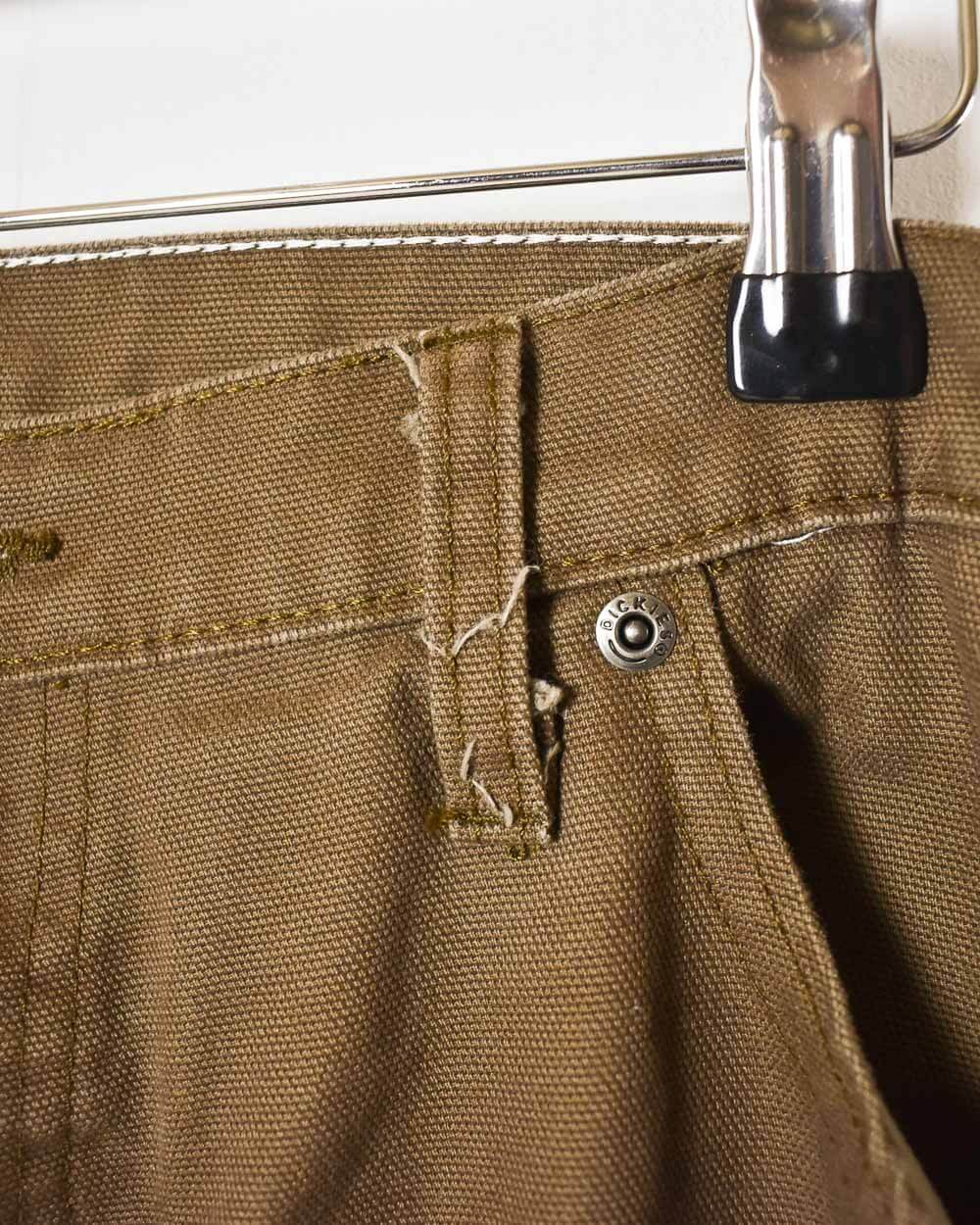 Brown Dickies Carpenter Jeans - W38 L32