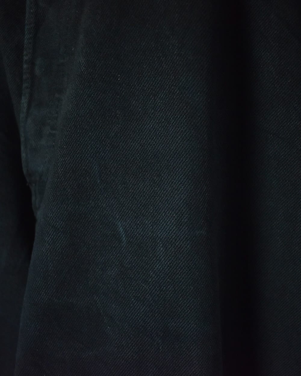 Black Levi's 501 Jeans - W36 L30