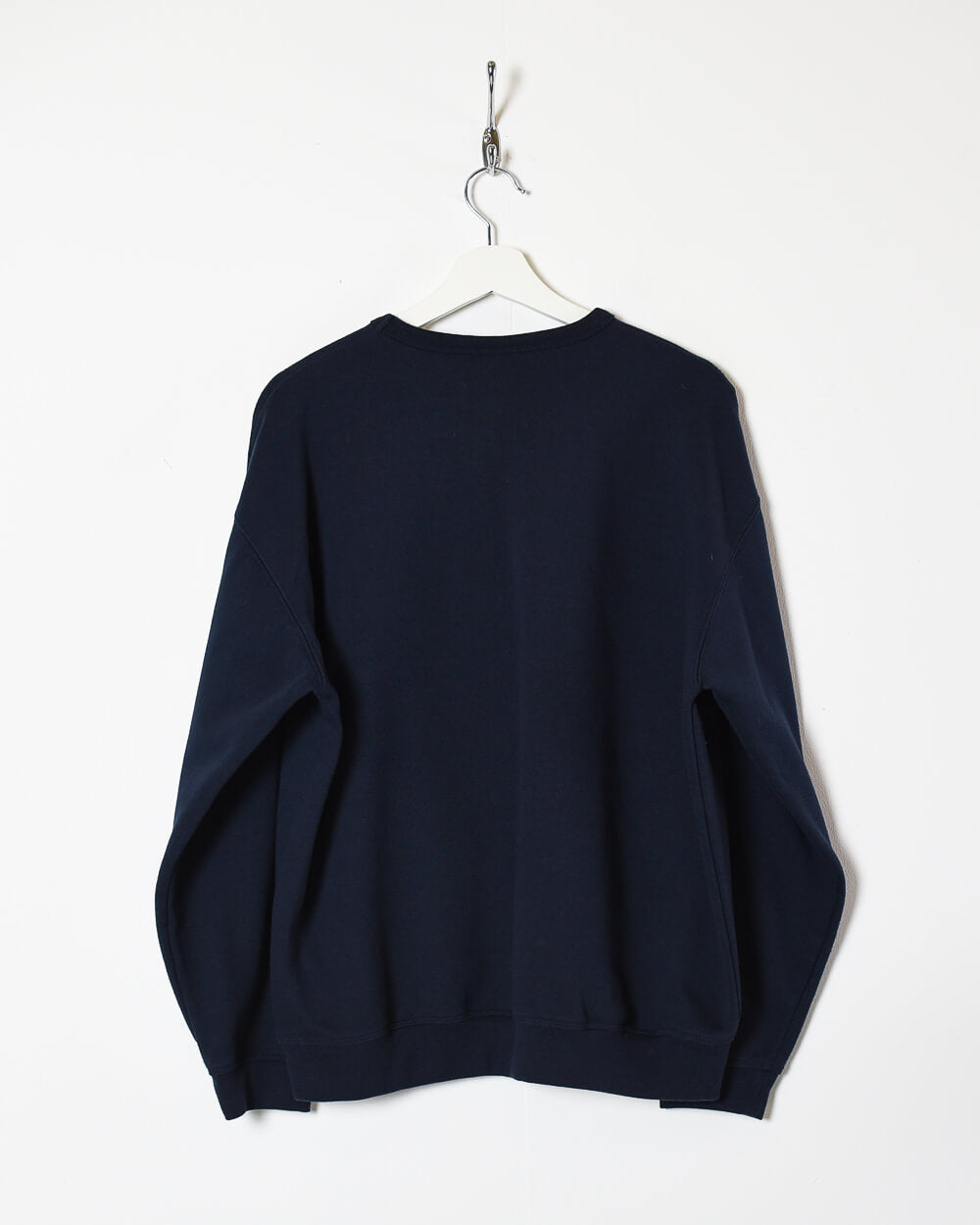 Navy Reebok Sweatshirt - Medium