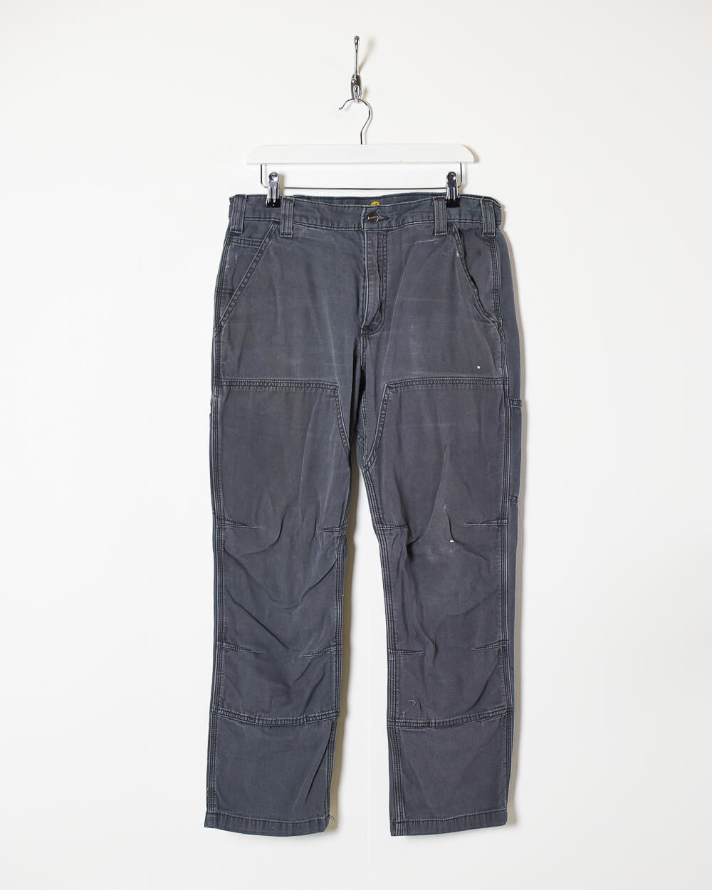 Grey Carhartt Double Knee Jeans - W33 L30