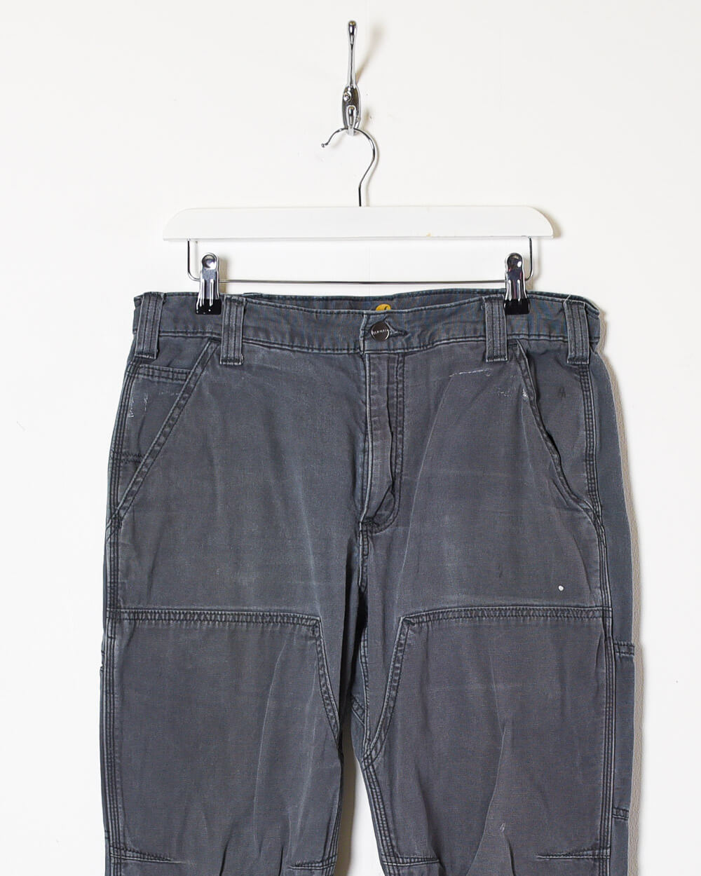 Grey Carhartt Double Knee Jeans - W33 L30
