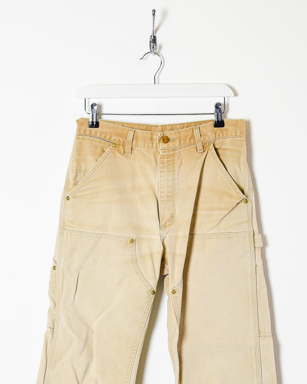 Neutral Carhartt Heavyweight Carpenter Jeans - W30 L30