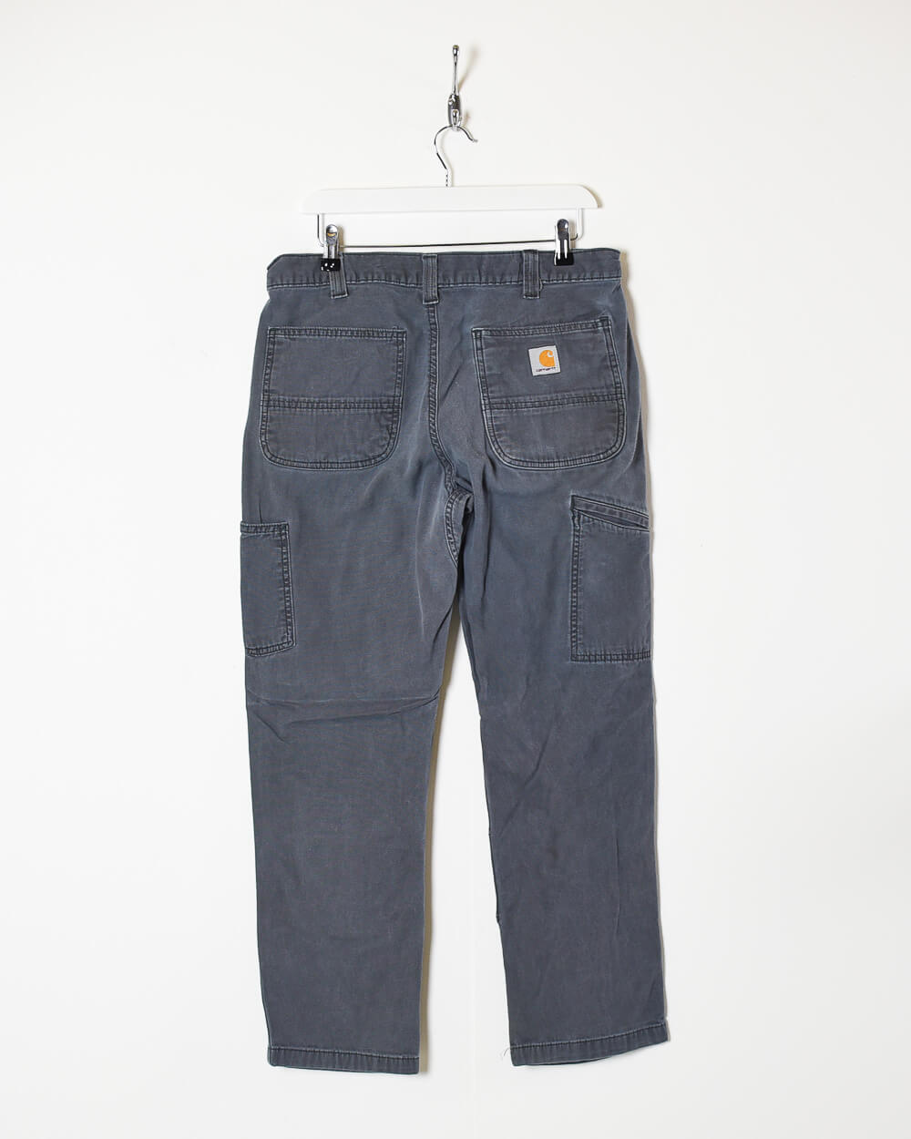 Grey Carhartt Double Knee Jeans - W33 L30