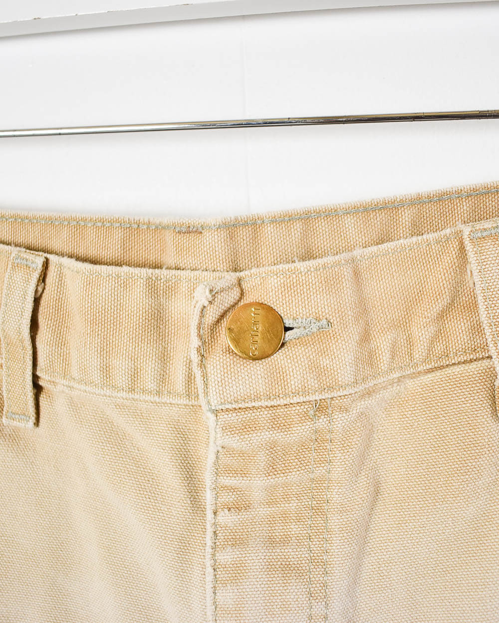 Neutral Carhartt Heavyweight Carpenter Jeans - W30 L30