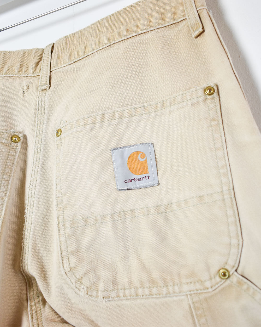 Neutral Carhartt Heavyweight Carpenter Jeans - W30 L30