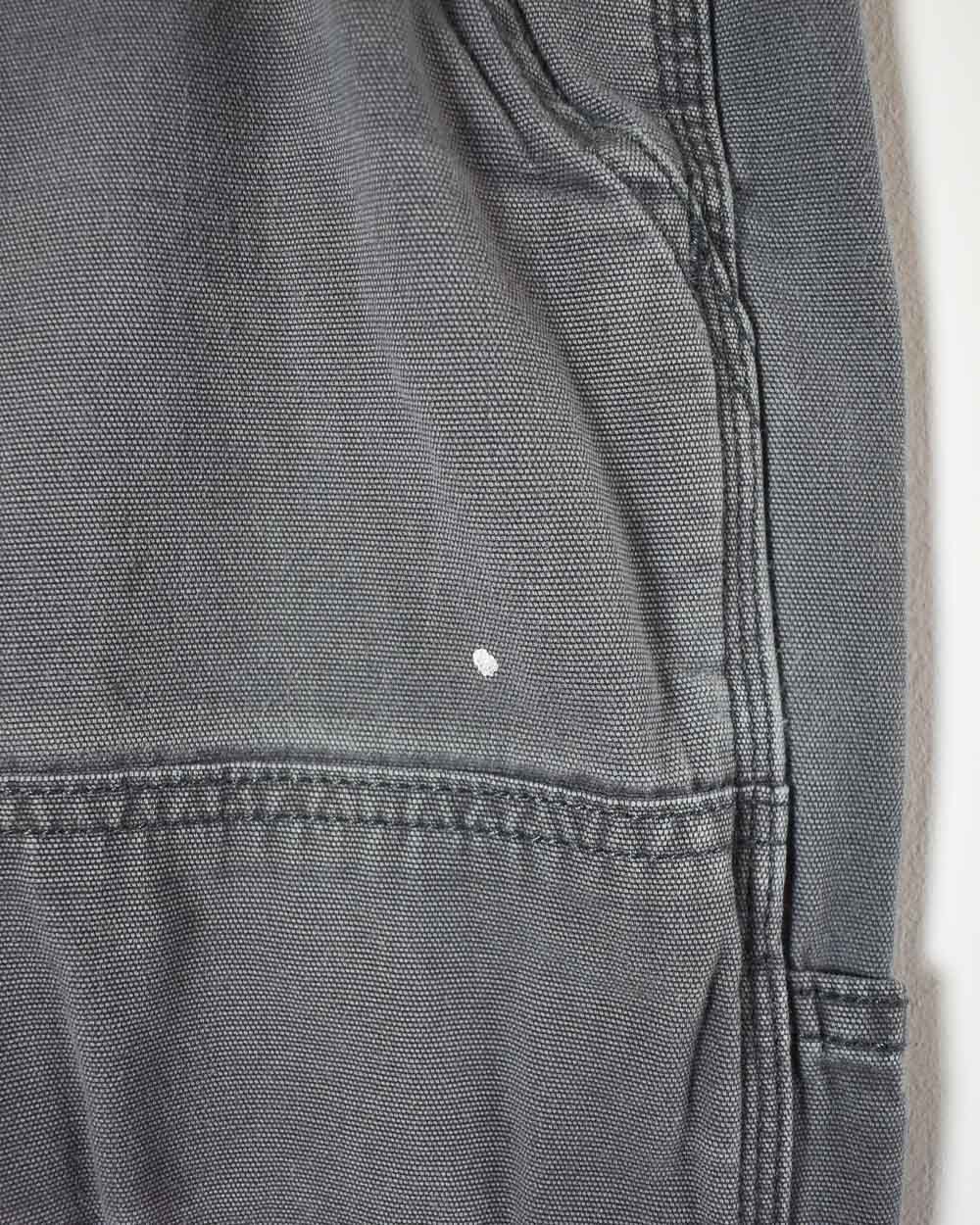Grey Carhartt Double Knee Jeans - W33 L30