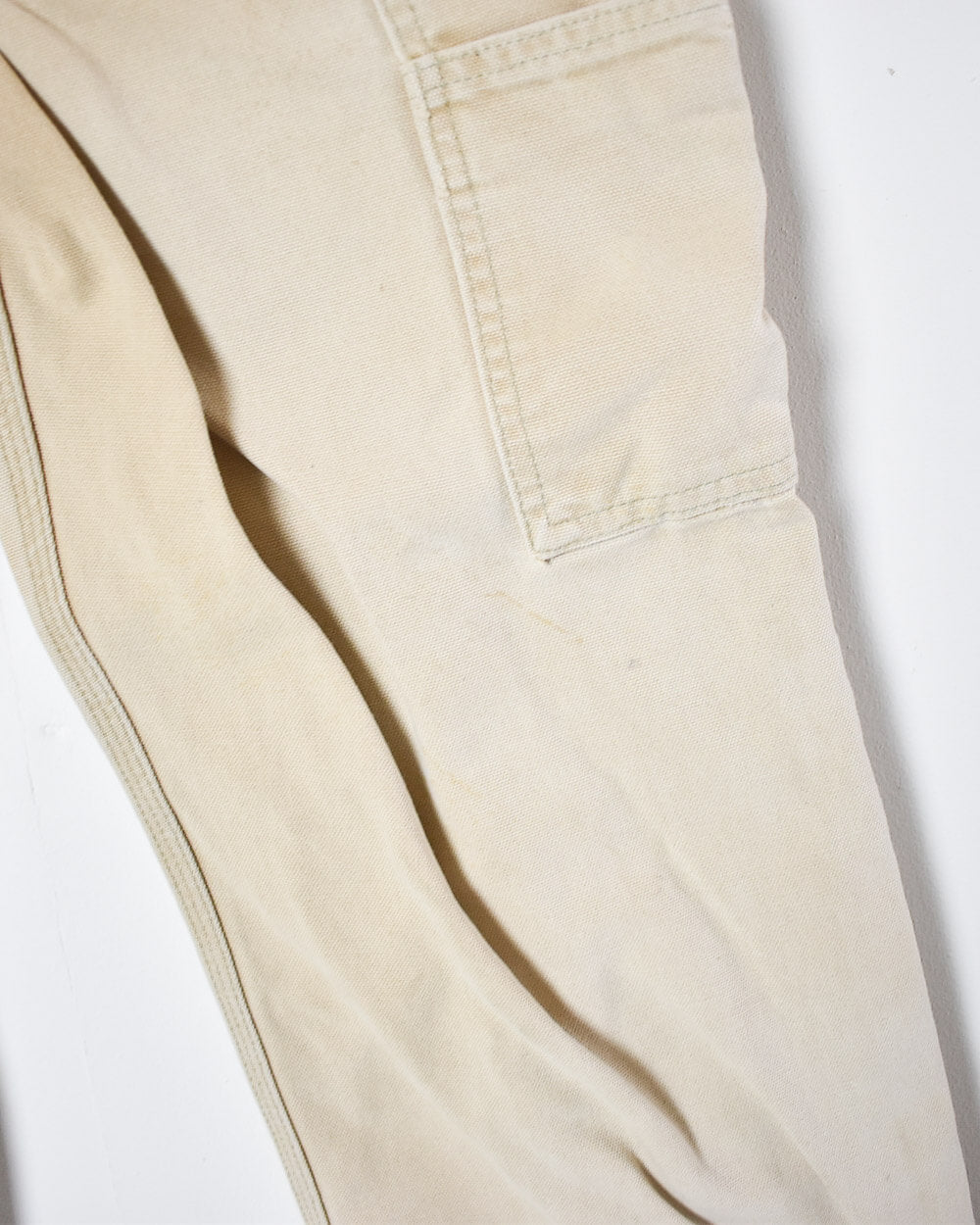 Neutral Carhartt Heavyweight Carpenter Jeans - W30 L30