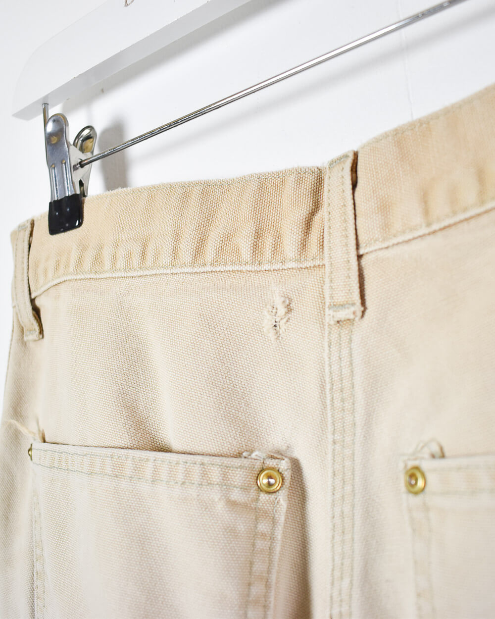 Neutral Carhartt Heavyweight Carpenter Jeans - W30 L30