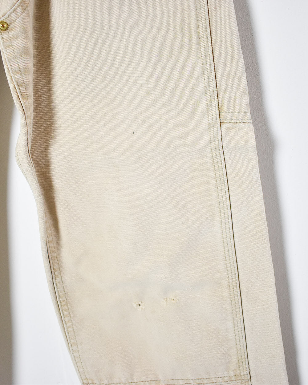 Neutral Carhartt Heavyweight Carpenter Jeans - W30 L30