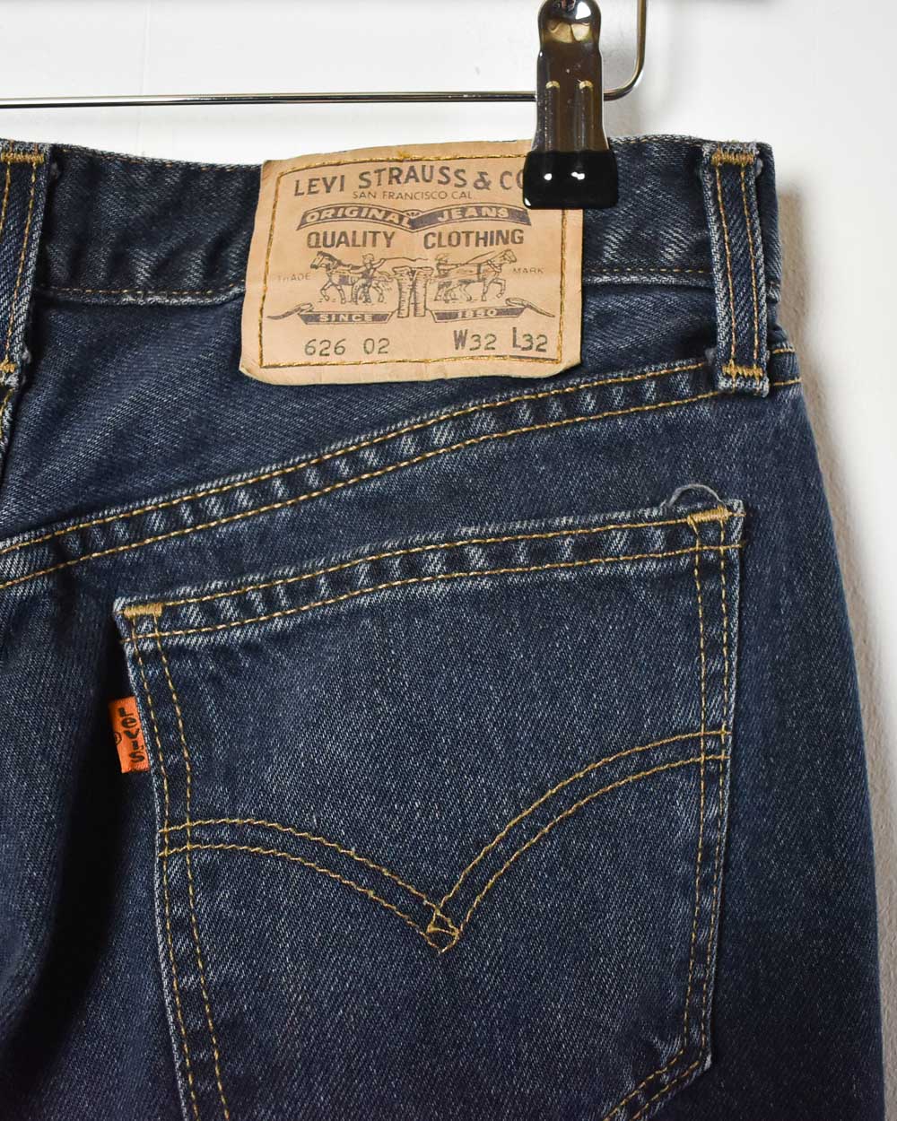 Navy Levi's 626 Jeans - W30 L31