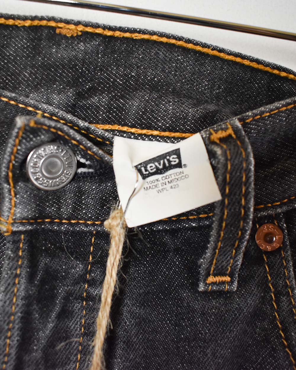 Grey Levi's Jeans - W32 L32