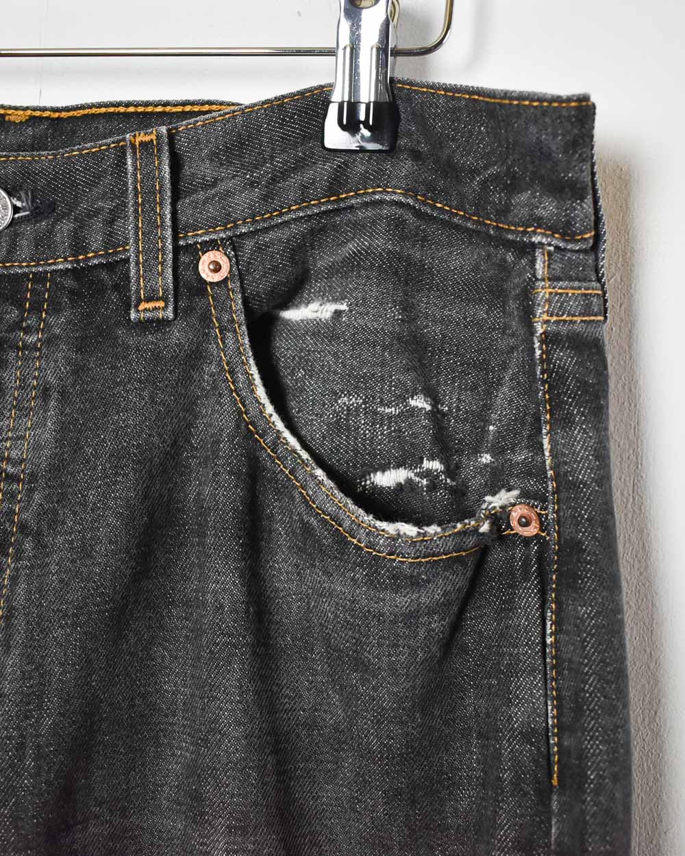 Grey Levi's Jeans - W32 L32