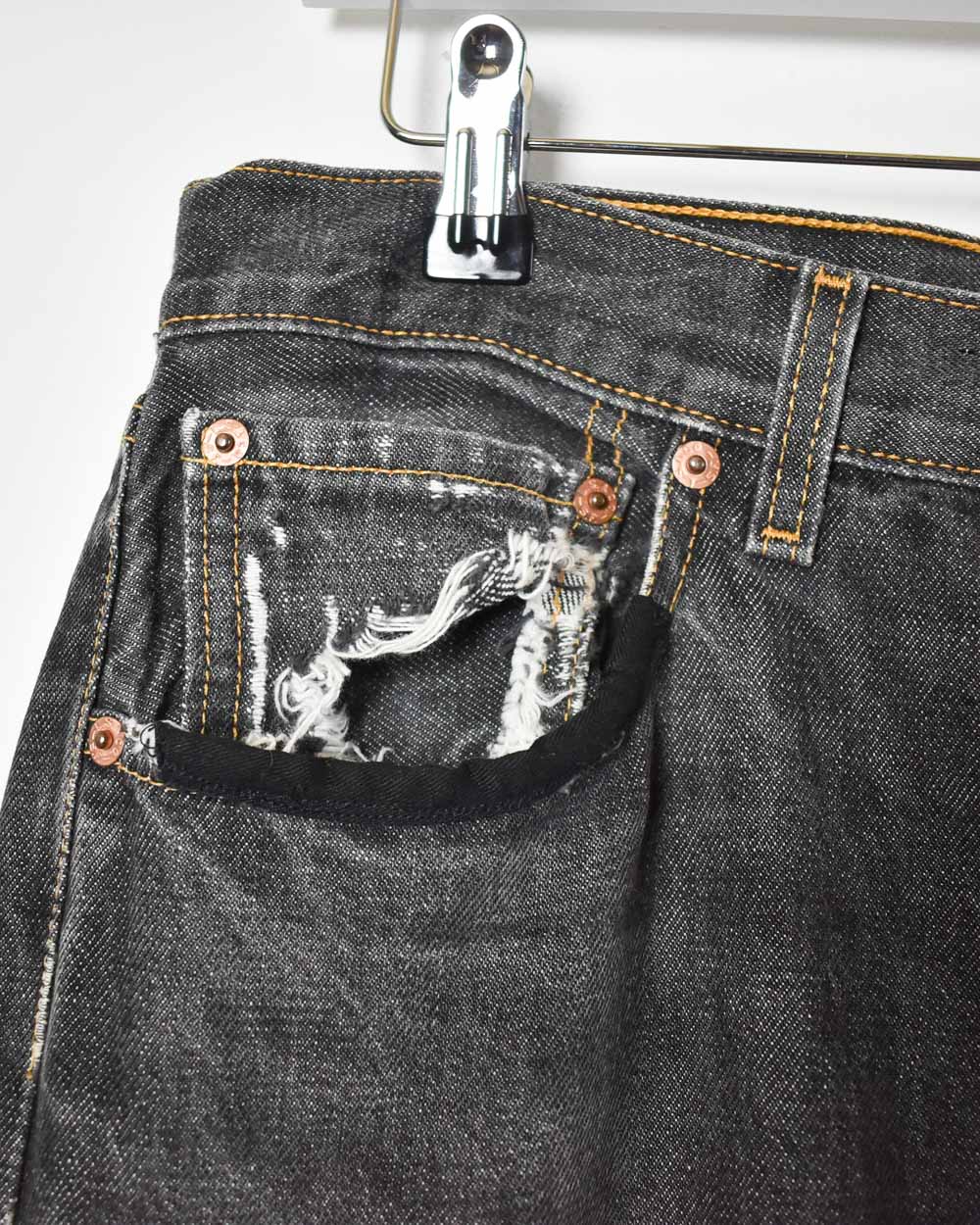 Grey Levi's Jeans - W32 L32