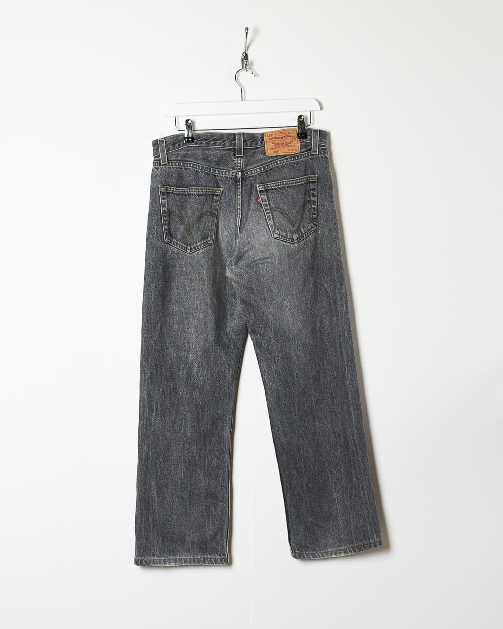 Grey Levi's 501 Jeans - W31 L28