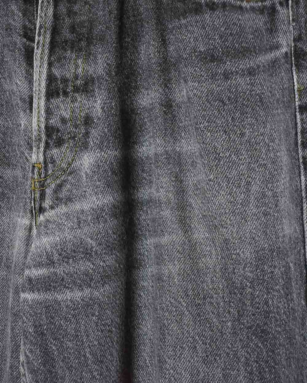 Grey Levi's 501 Jeans - W31 L28