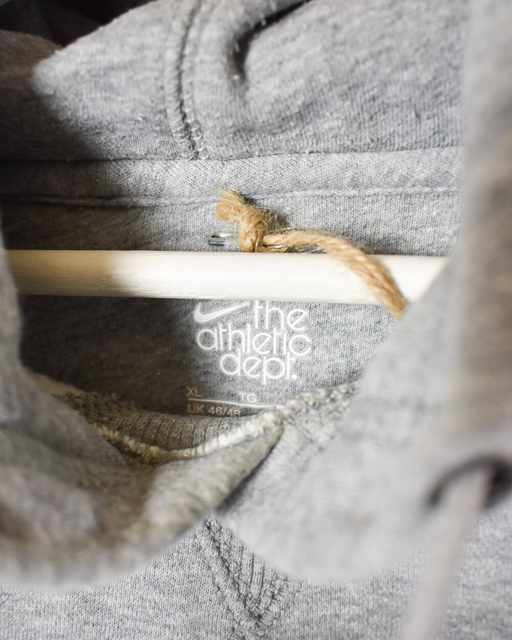 Stone Nike Hoodie - Large