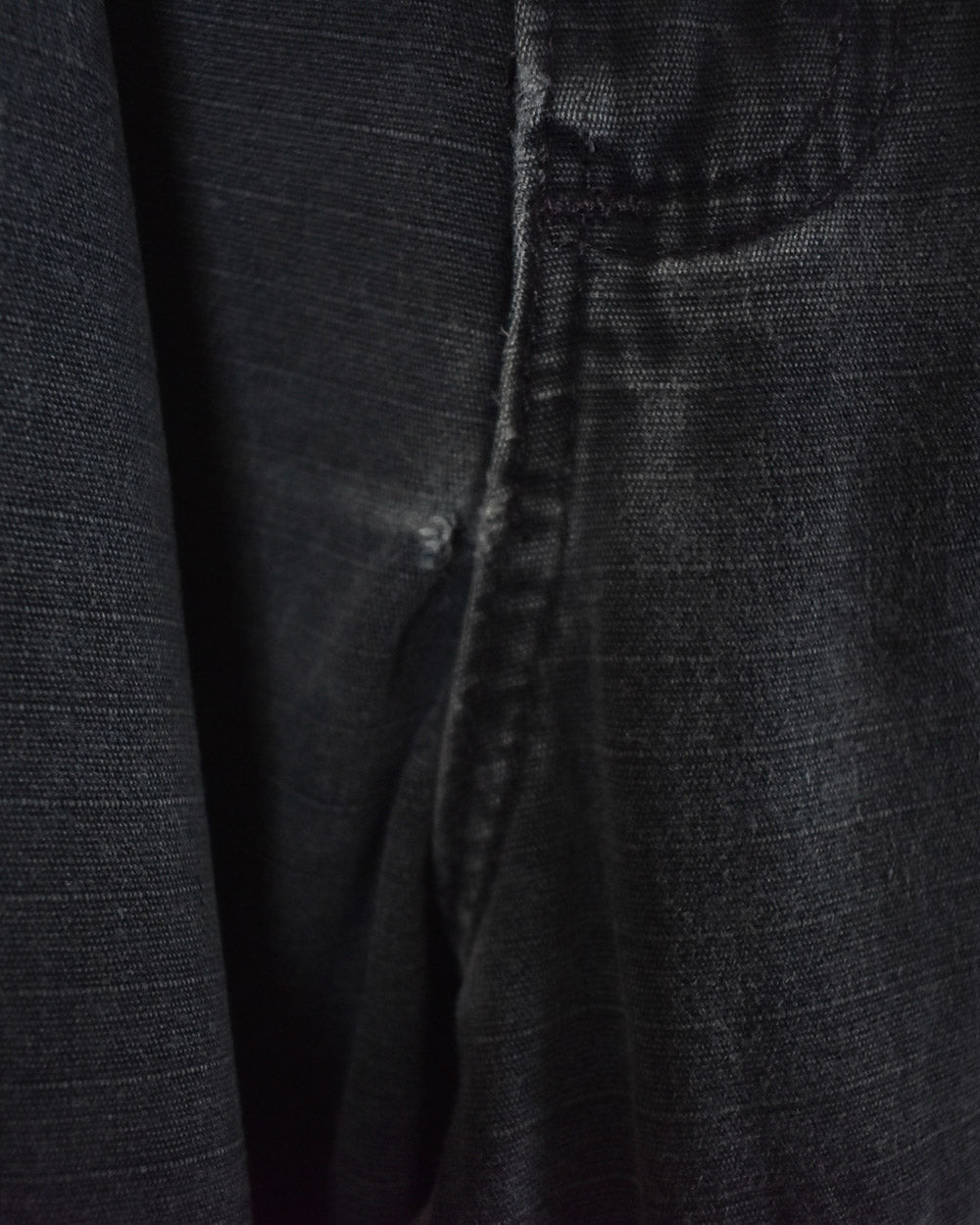 Navy Carhartt Double Knee Carpenter Cargo Jeans - W38 L32