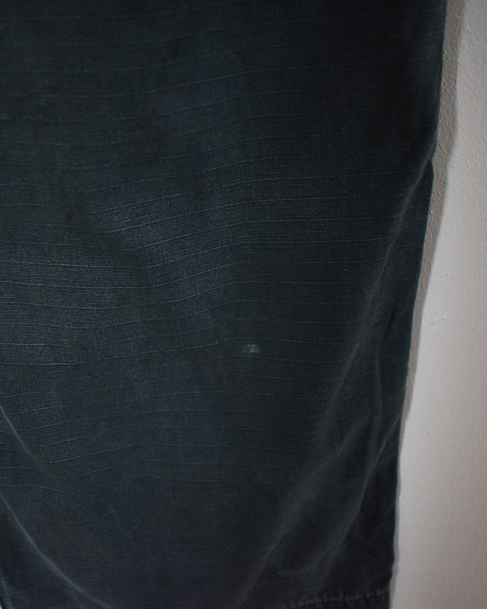 Navy Carhartt Double Knee Carpenter Cargo Jeans - W38 L32