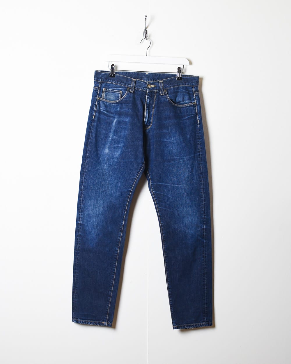 Navy Carhartt Jeans - W34 L31