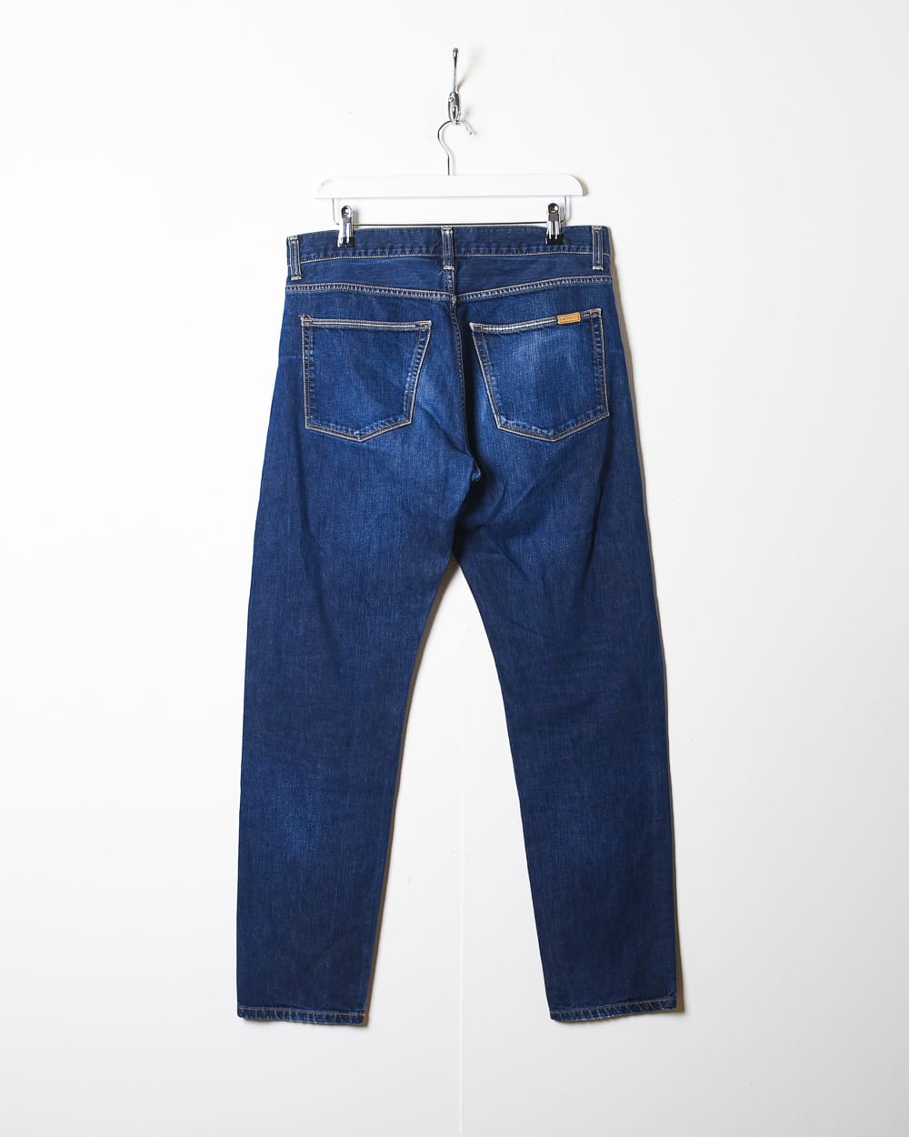 Navy Carhartt Jeans - W34 L31