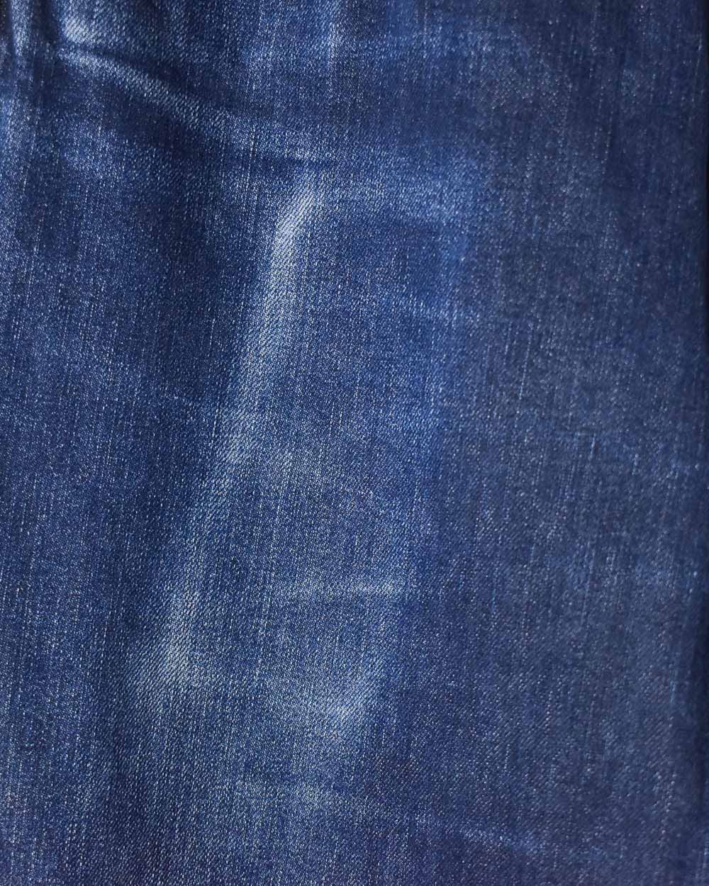 Navy Carhartt Jeans - W34 L31