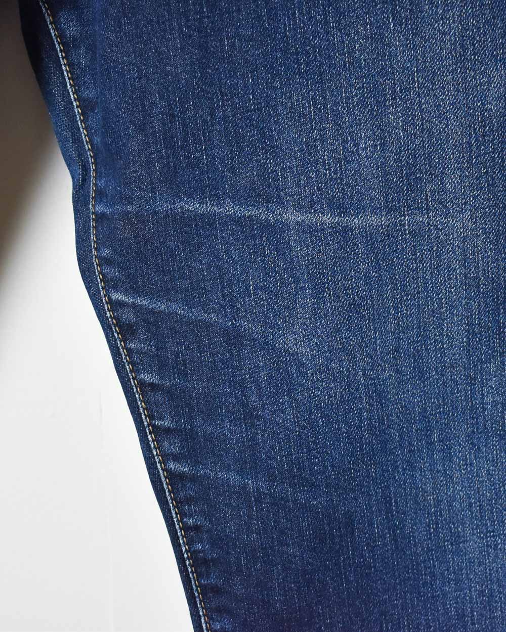 Navy Carhartt Jeans - W34 L31