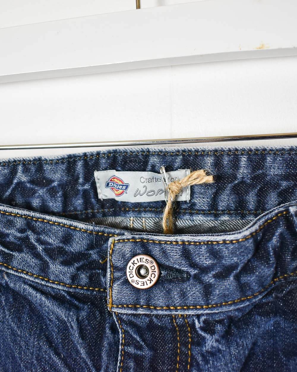 Navy Dickies Women's Jeans - W34 L31
