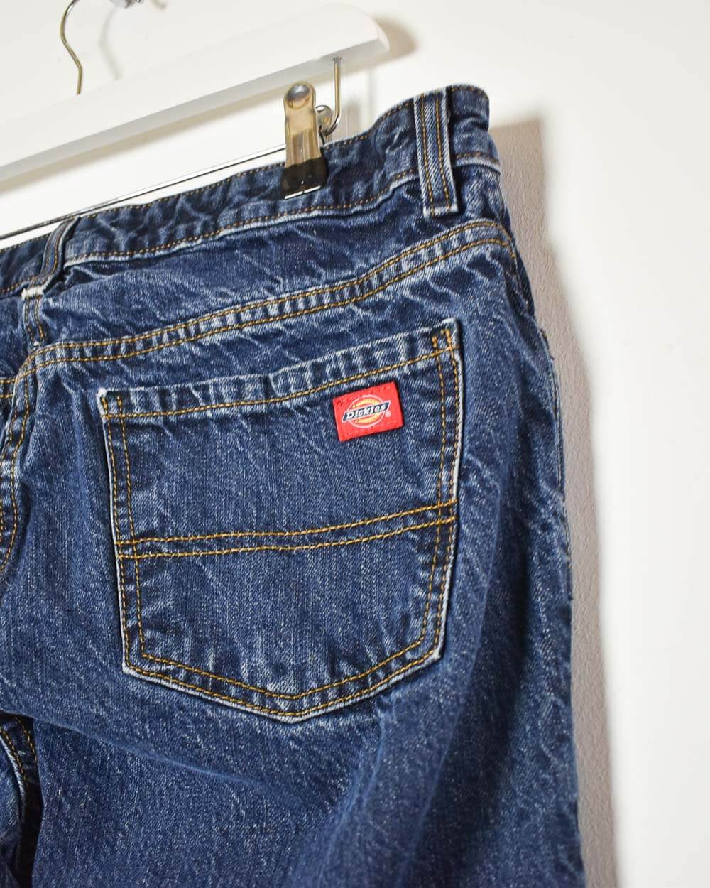 Navy Dickies Women's Jeans - W34 L31