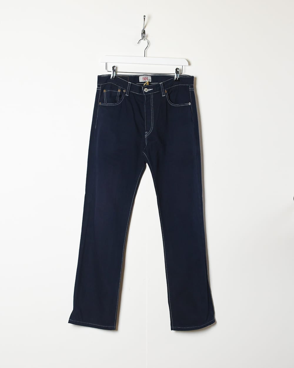Navy Levi's 501 Jeans - W30 L30