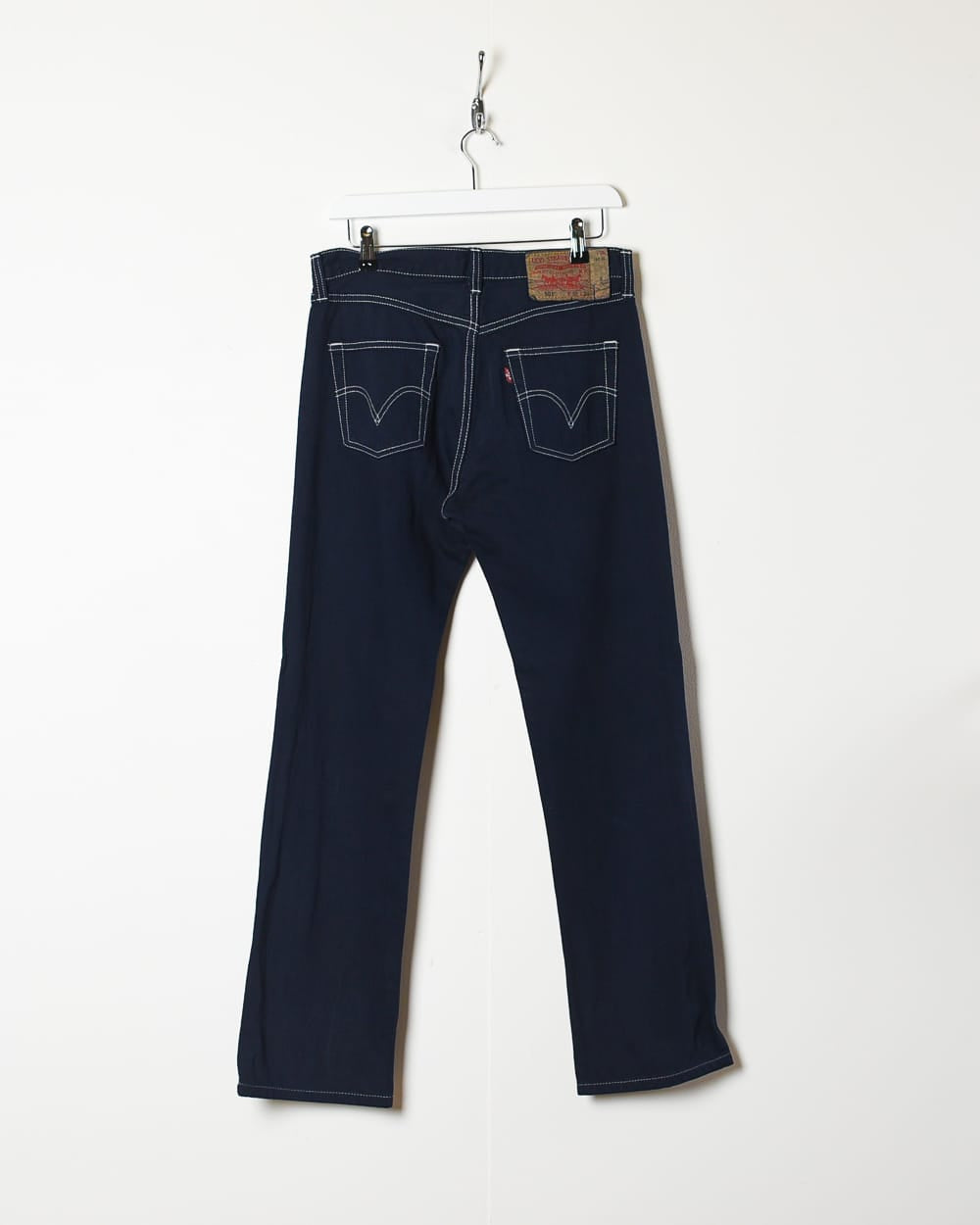 Navy Levi's 501 Jeans - W30 L30