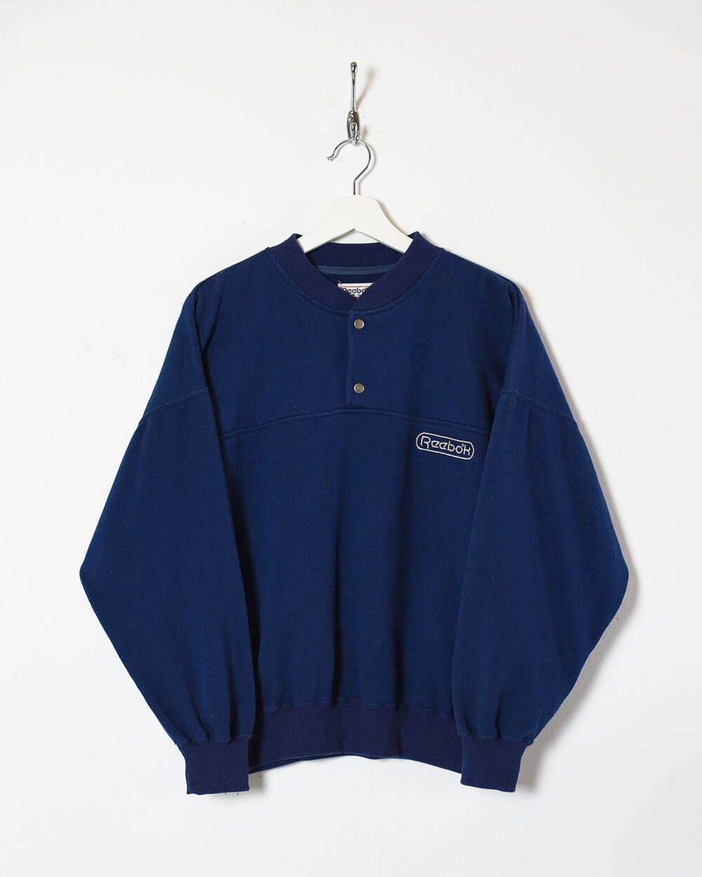 Navy Reebok Sweatshirt - Small
