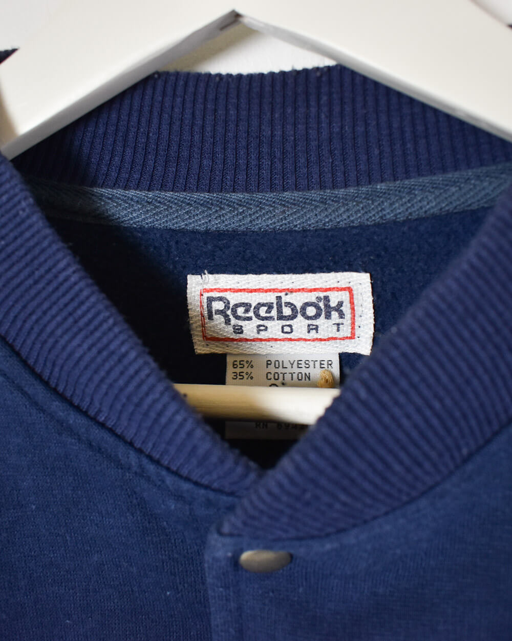 Navy Reebok Sweatshirt - Small