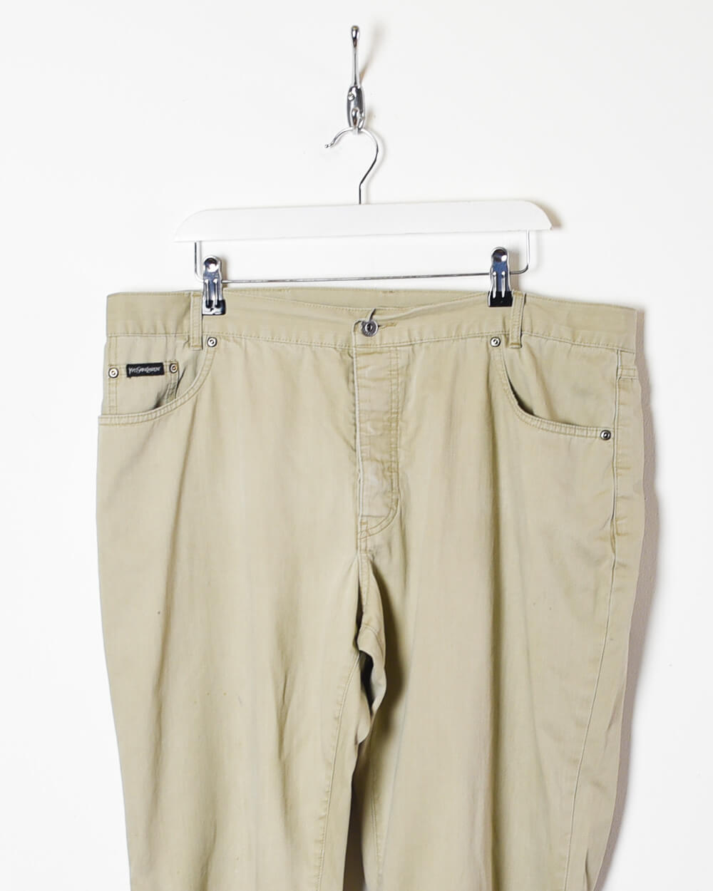 Neutral Yves Saint Laurent Jeans - W40 L31