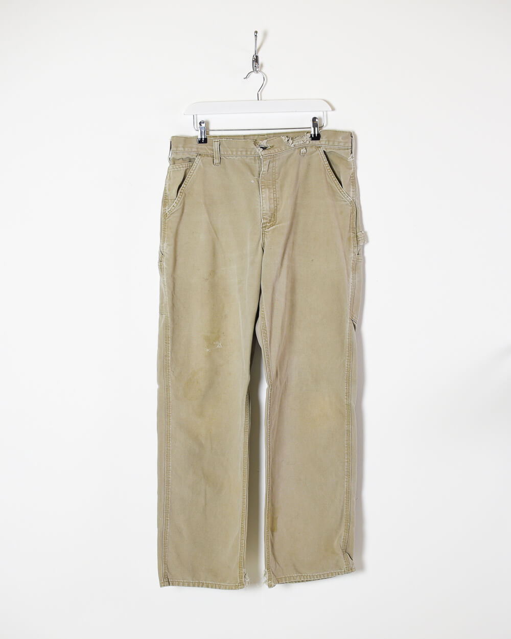 Neutral Carhartt Heavyweight Carpenter Jeans - W34 L32