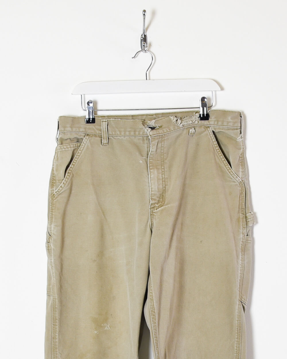 Neutral Carhartt Heavyweight Carpenter Jeans - W34 L32
