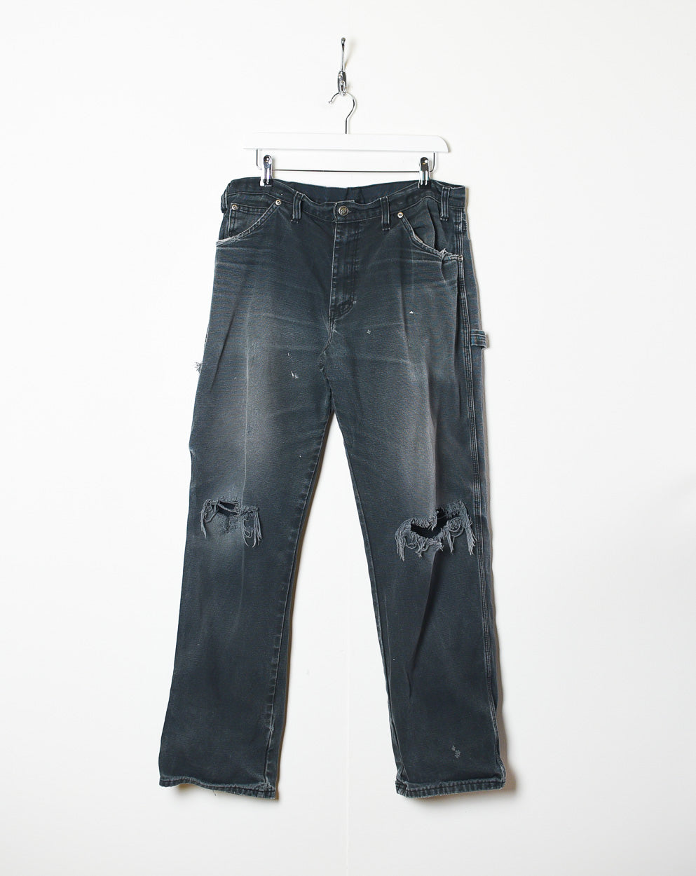 Black Dickies Carpenter Jeans - W34 L32
